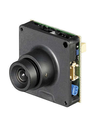 CBC CM112-L38 1/4" Color Board Camera w/ 3.8 mm. fixed lens