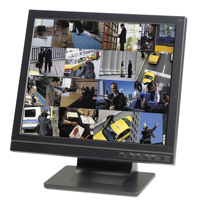 CBC ZM-L19A2 19&quot; LCD Monitor, High Brightness