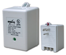 Altronix TP2440 24VAC/40VA, 120VAC input.