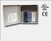 Altronix ALTV615DC48ULM Eight (8) fuse protected Class 2 Rated power limited outputs, 6-15VDC @ 4 amp, 115VAC input. Grey enclosure. UL Listed (UL2044) CUL Listed and CE Approved.