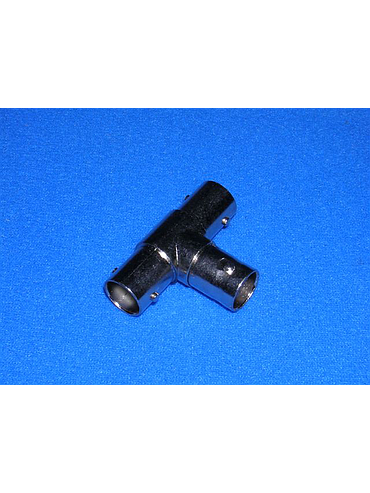 CCTV BNC T ADAPTOR F-F-F BOX OF (10)