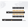 Aten CL1000M 17" Single Rail LCD Console, Rails are included