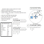 American Dynamics I/O Board Replacement Kit (Cable, Connector and Instructions)