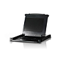 Aten CL1000M 17" Single Rail LCD Console, Rails are included
